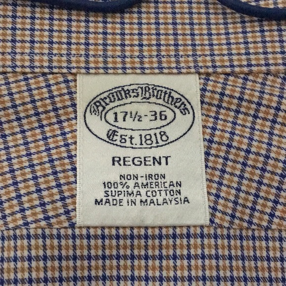 Brooks Brothers Regent Shirt - Picture 3 of 3